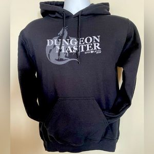 Dungeons And Dragons Dungeon Master Pullover Hoodie Men’s Small NWOT!!Never worn